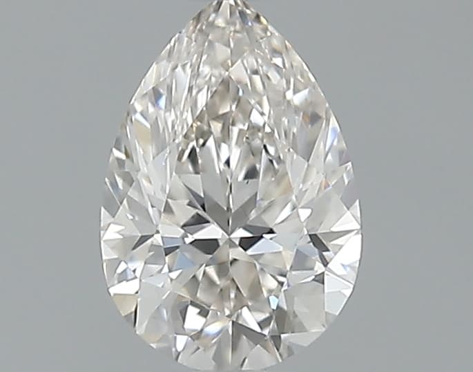 GIA | 0.41ct | Pear | J | VS2 | Excellent