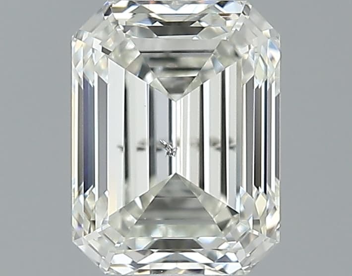 GIA | 0.91ct | Emerald | J | SI2 | Excellent