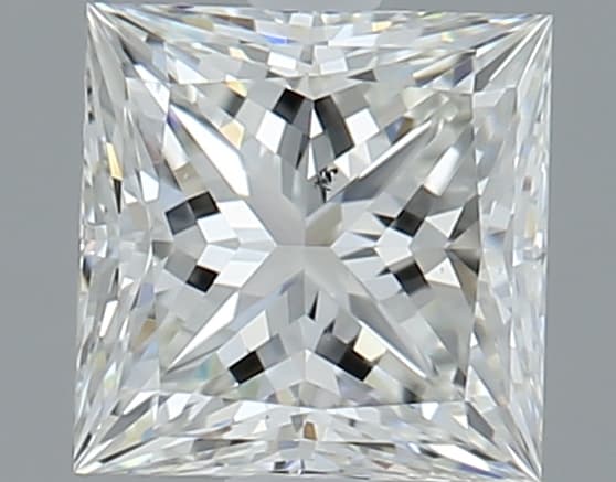 GIA | 0.93ct | Princess | I | SI1 | Excellent