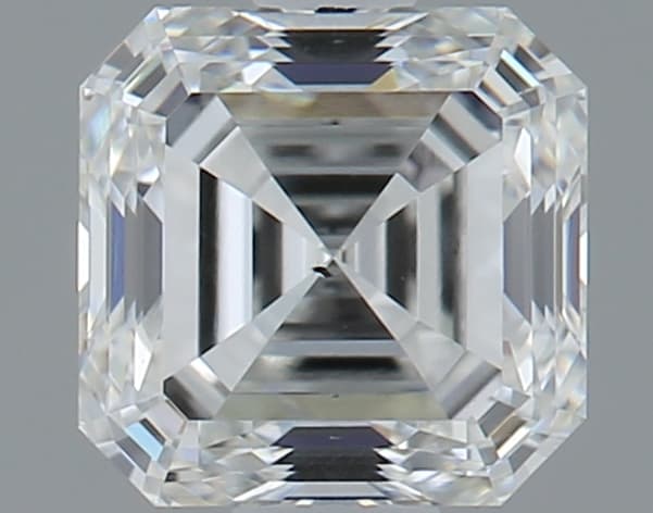 GIA | 0.6ct | Asscher | G | SI1 | Excellent