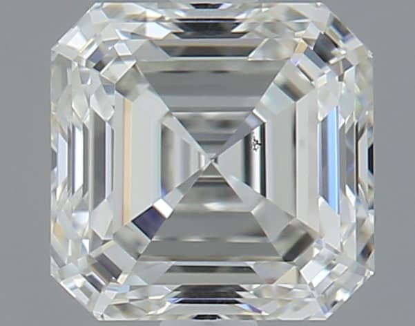 GIA | 0.64ct | Asscher | J | VS2 | Excellent