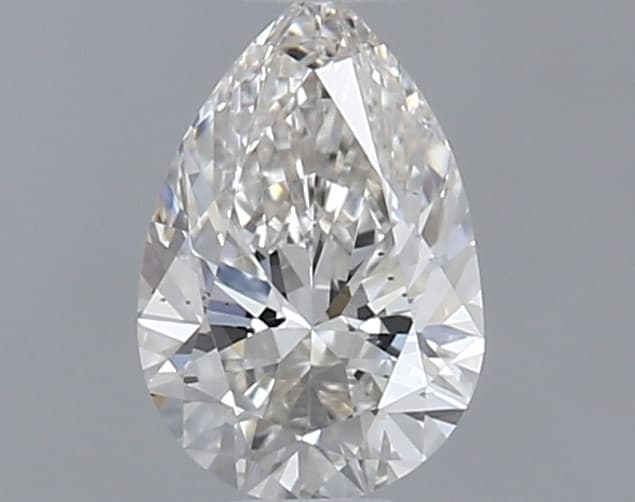 GIA | 0.31ct | Pear | H | VS2 | Excellent