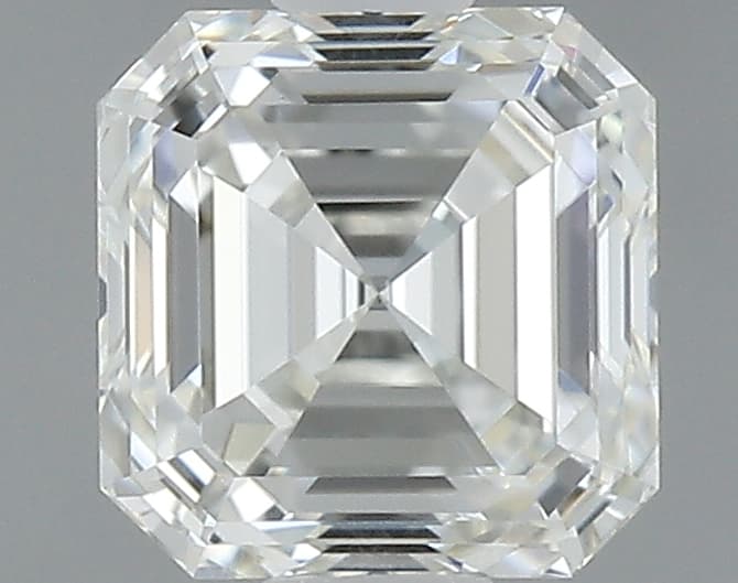 GIA | 0.55ct | Asscher | I | VS1 | Excellent