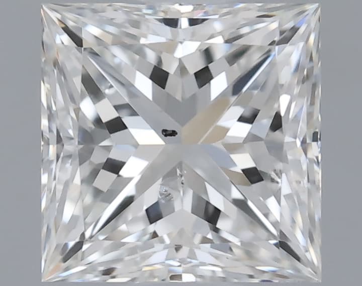 GIA | 0.6ct | Princess | G | SI2 | Excellent