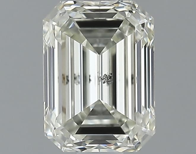 GIA | 0.9ct | Emerald | L | SI2 | Excellent