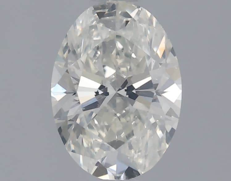 GIA | 0.5ct | Oval | J | SI2 | Excellent