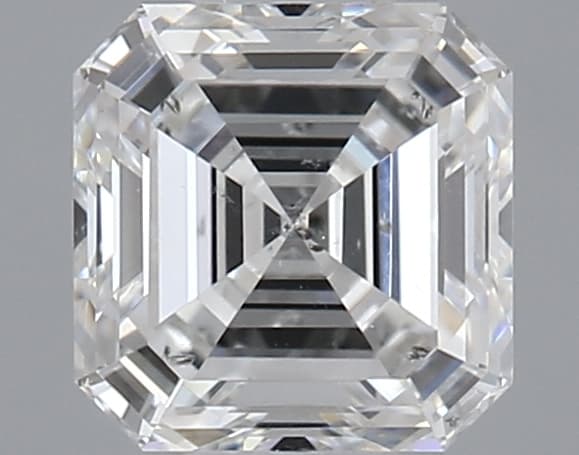 GIA | 0.63ct | Asscher | G | SI2 | Excellent