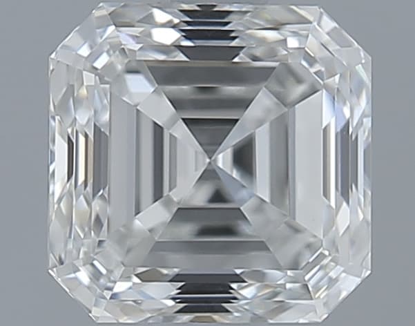 GIA | 0.91ct | Asscher | H | VS1 | Excellent
