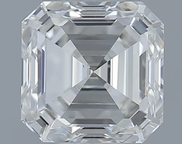 GIA | 0.58ct | Asscher | I | VS2 | Excellent