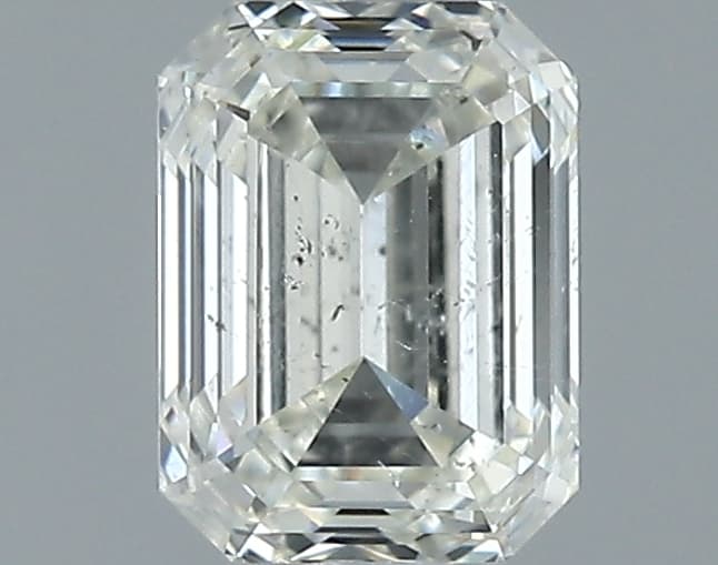 GIA | 0.91ct | Emerald | K | SI2 | Excellent