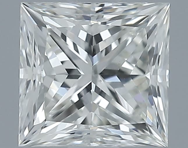 GIA | 0.9ct | Princess | K | SI1 | Very Good