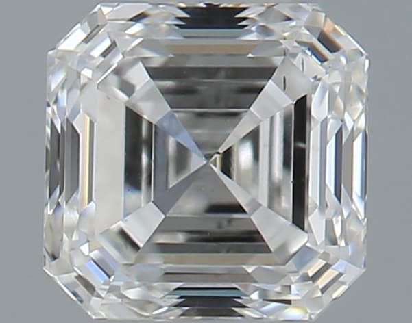 GIA | 0.73ct | Asscher | H | SI1 | Excellent
