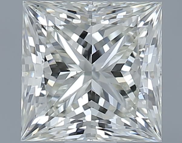 GIA | 0.9ct | Princess | L | SI1 | Excellent