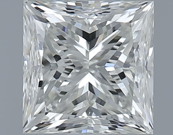 GIA | 0.9ct | Princess | K | SI1 | Very Good