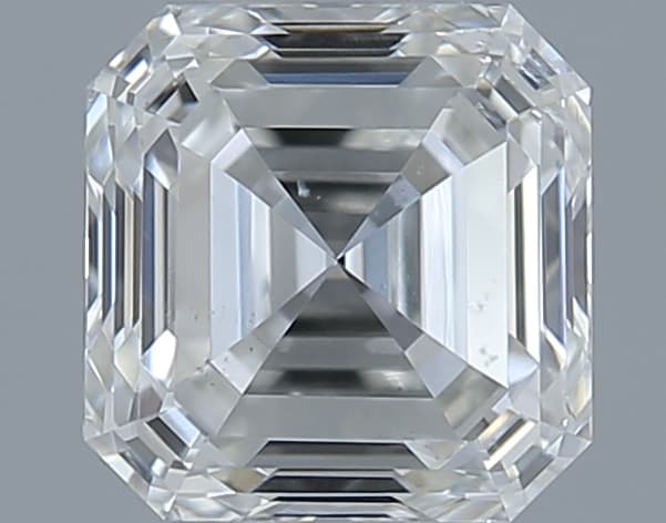 GIA | 0.71ct | Asscher | I | SI2 | Excellent