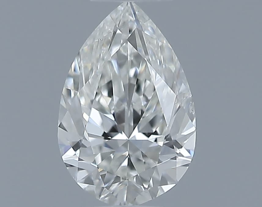GIA | 0.5ct | Pear | I | SI2 | Excellent