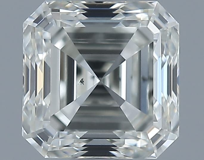 GIA | 0.9ct | Asscher | K | VS2 | Excellent