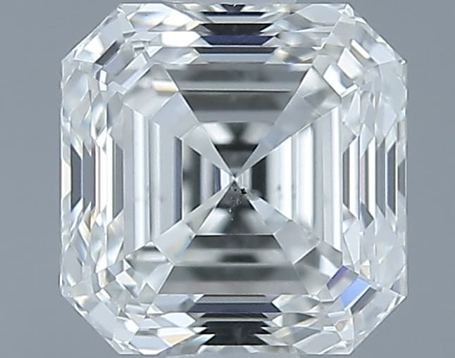 GIA | 0.9ct | Asscher | I | SI1 | Excellent