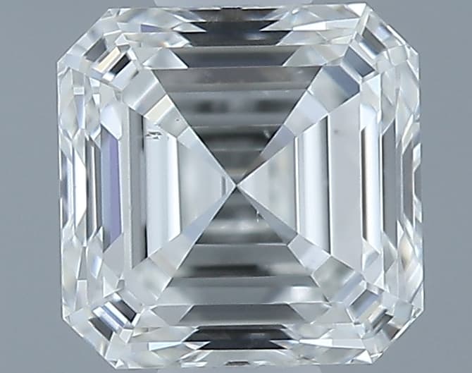 GIA | 0.6ct | Asscher | H | VS2 | Excellent
