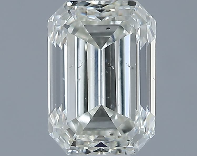 GIA | 1ct | Emerald | L | SI2 | Excellent