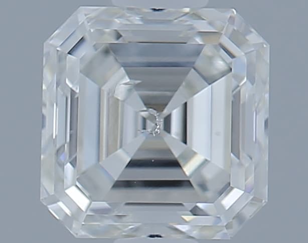 GIA | 0.7ct | Asscher | H | SI2 | Excellent