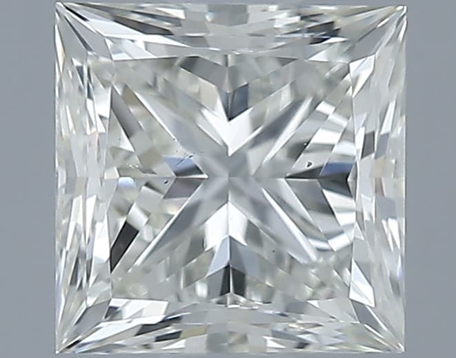 GIA | 0.9ct | Princess | L | SI1 | Excellent