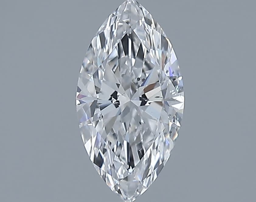 GIA | 0.91ct | Marquise | D | SI2 | Excellent