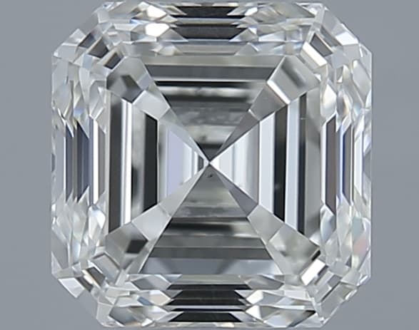 GIA | 0.71ct | Asscher | J | VS2 | Excellent