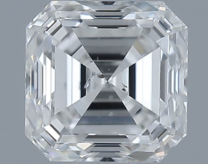 GIA | 0.75ct | Asscher | G | SI2 | Excellent
