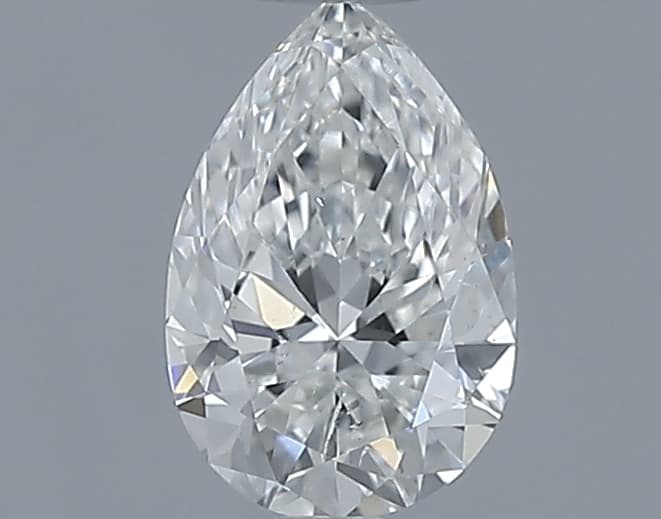 GIA | 0.5ct | Pear | I | SI2 | Excellent
