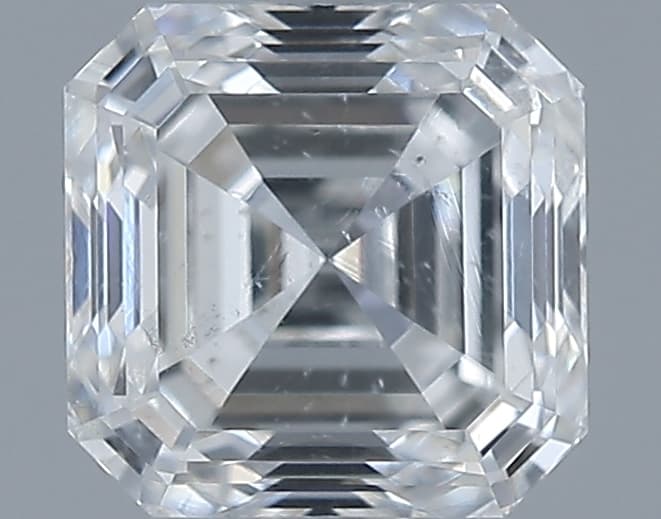 GIA | 0.74ct | Asscher | G | SI2 | Excellent
