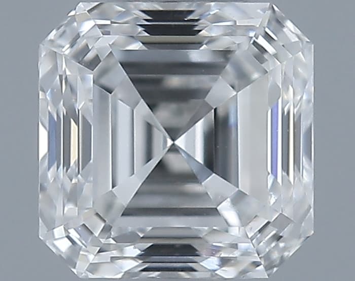 GIA | 0.52ct | Asscher | G | SI1 | Excellent