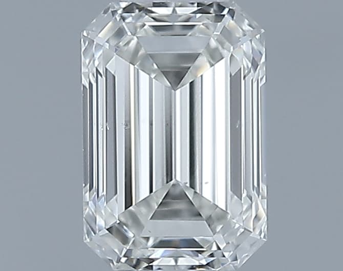 GIA | 0.41ct | Emerald | I | VS2 | Excellent