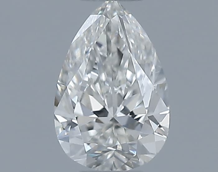 GIA | 0.4ct | Pear | I | SI1 | Excellent