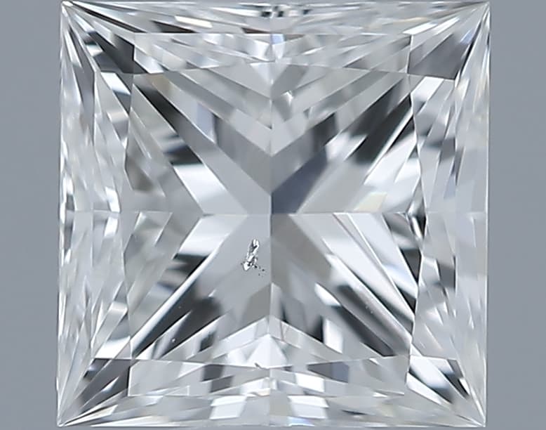GIA | 0.6ct | Princess | I | SI2 | Excellent