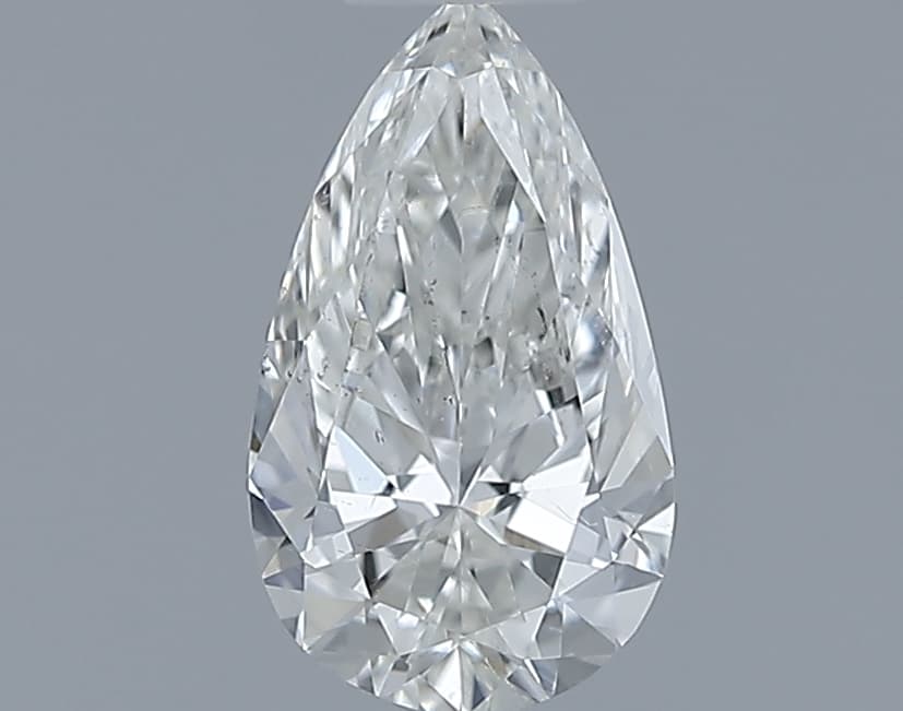 GIA | 0.5ct | Pear | I | SI2 | Excellent