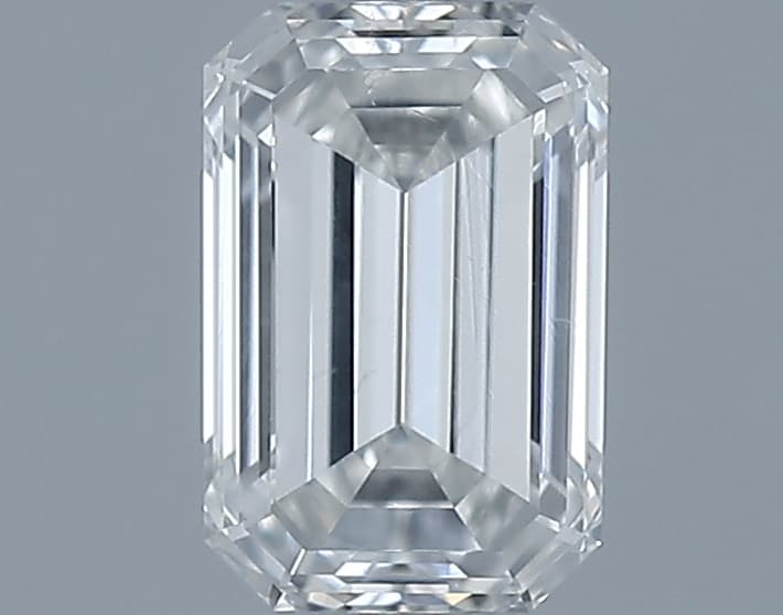 GIA | 0.42ct | Emerald | H | SI1 | Excellent