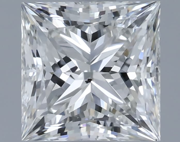 GIA | 1.31ct | Princess | H | SI1 | Excellent