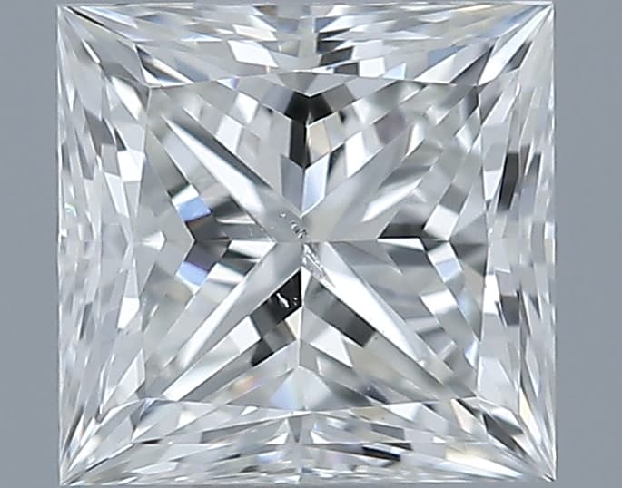 GIA | 0.5ct | Princess | I | SI1 | Excellent
