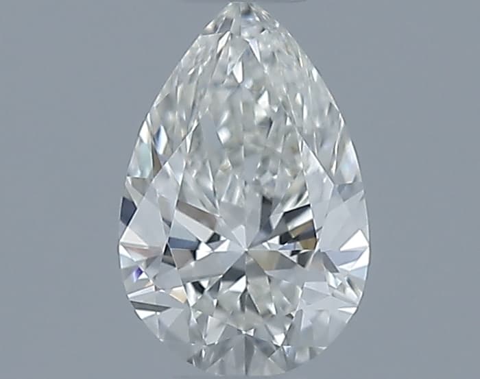 GIA | 0.46ct | Pear | I | VS1 | Excellent