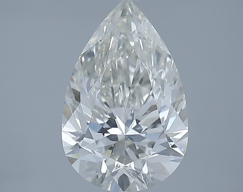 GIA | 2.31ct | Pear | J | SI1 | Excellent