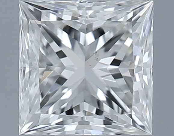 GIA | 0.4ct | Princess | I | VS2 | Excellent