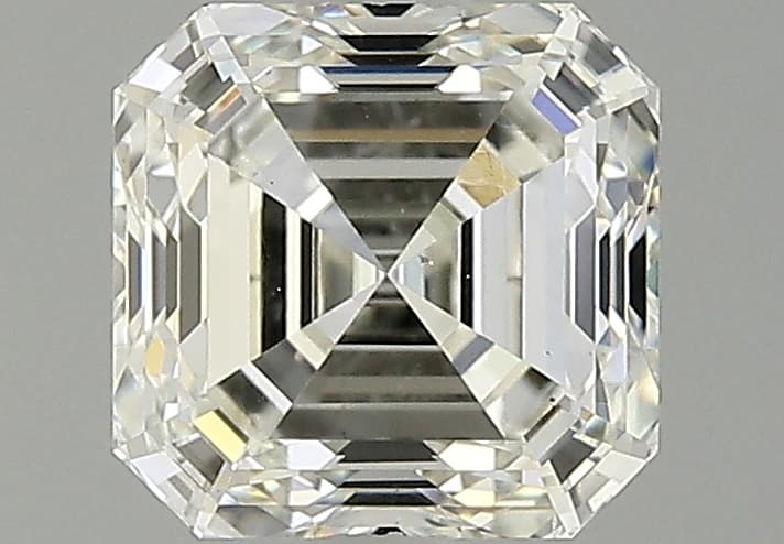 2ct | Asscher | K | VS2 | Excellent