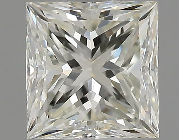 0.9ct | Princess | K | VS1 | Excellent