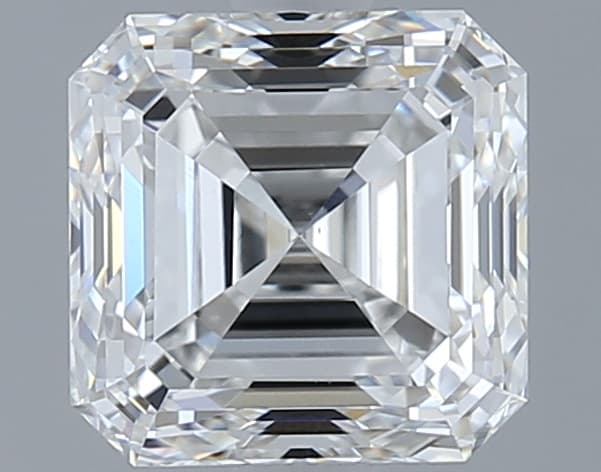 2ct | Asscher | F | VS1 | Excellent