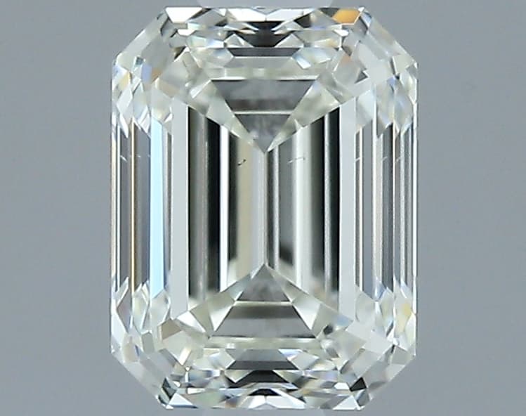 0.9ct | Emerald | L | SI1 | Excellent