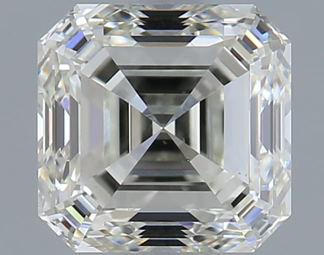1.27ct | Asscher | K | VS2 | Excellent