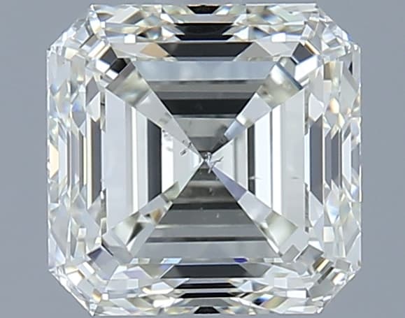 2.02ct | Asscher | K | SI1 | Excellent
