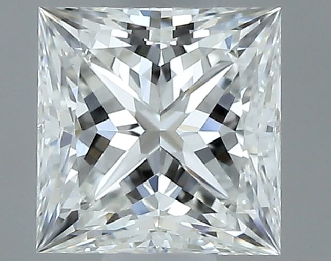 GIA | 0.41ct | Princess | I | VVS1 | Excellent