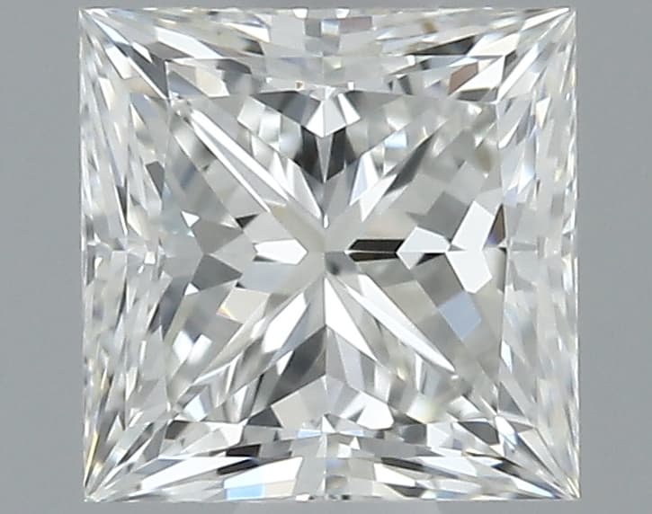 GIA | 0.6ct | Princess | H | VVS1 | Excellent